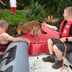 HRDD trifft Wasserwacht